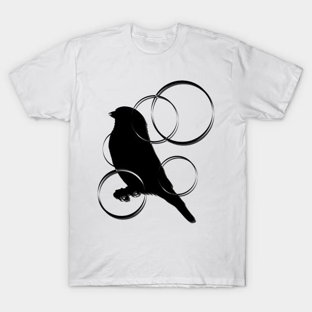 sparrow T-Shirt by DeadRoy